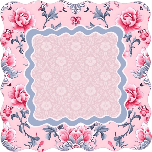 Blush Manor Mahjong Mat
