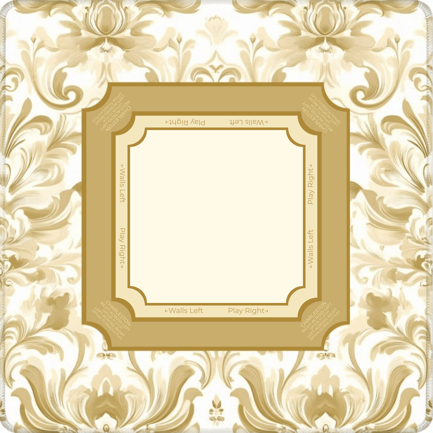 Champagne Conservatory Mahjong Mat