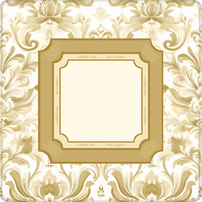 Champagne Conservatory Mahjong Mat