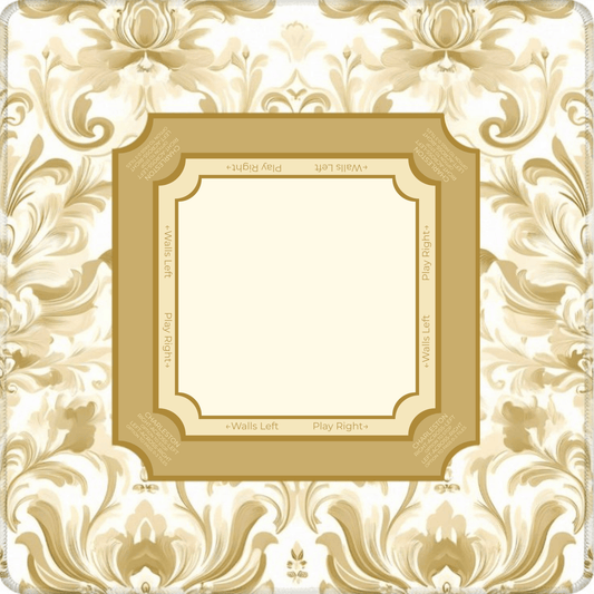 Champagne Conservatory Mahjong Mat