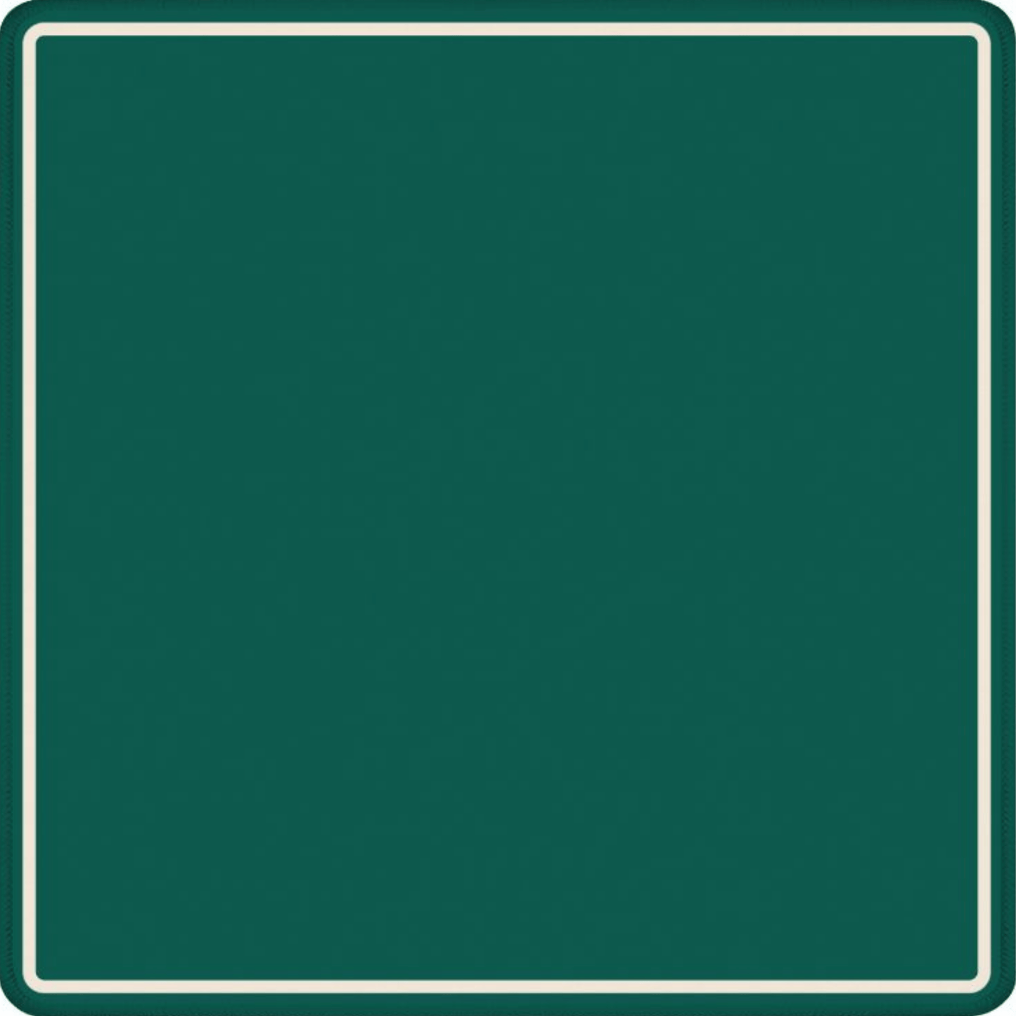 Emerald Society Mahjong Mat
