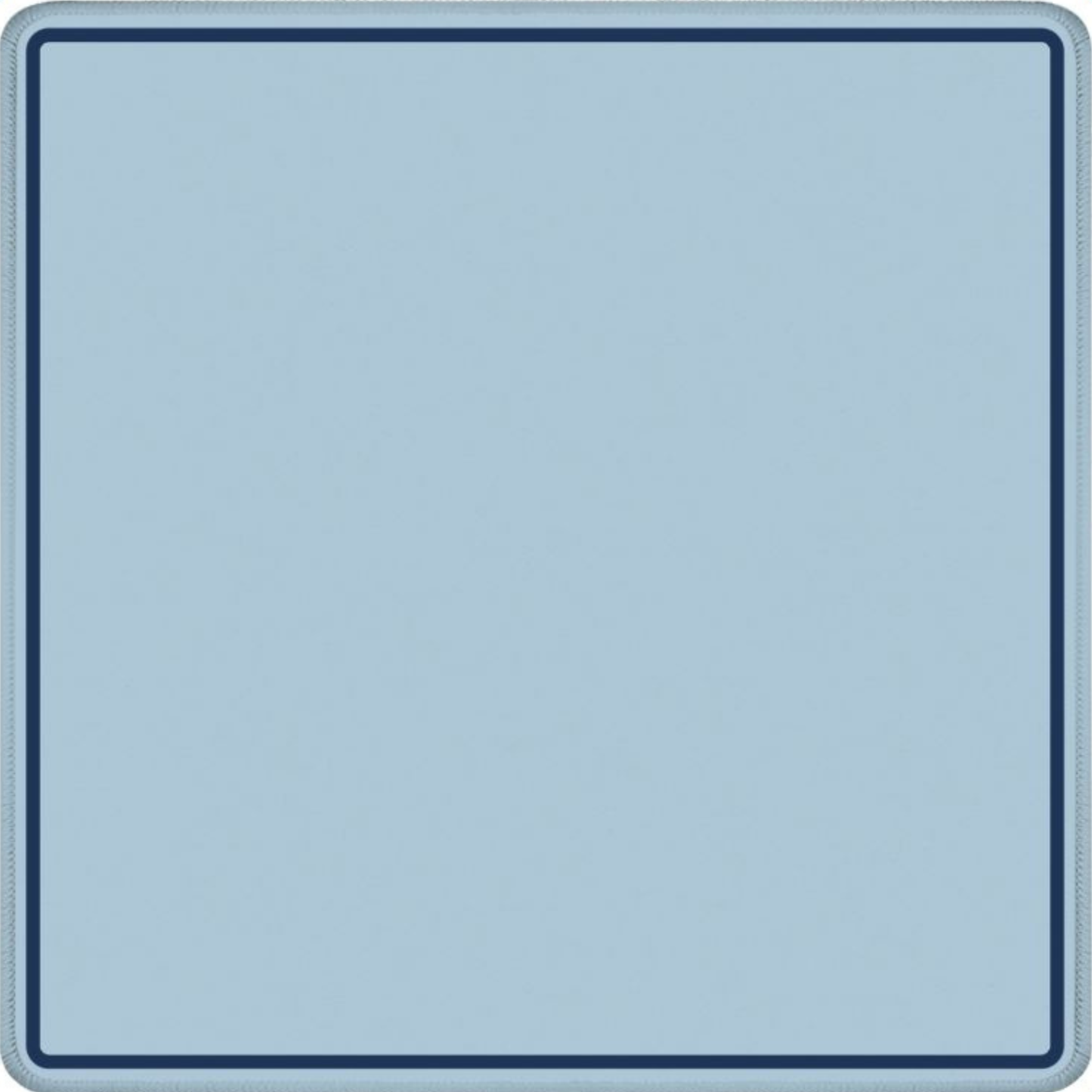 French Powder Blue Mahjong Mat
