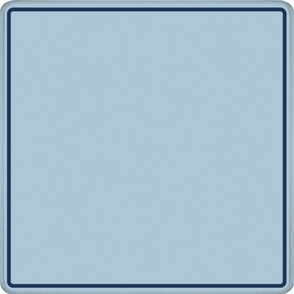 French Powder Blue Mahjong Mat