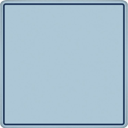 French Powder Blue Mahjong Mat