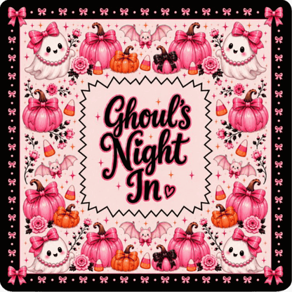 Ghoul's Night In Mahjong Mat