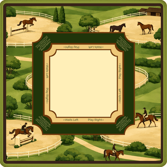 Grand Prix Estate Mahjong Mat