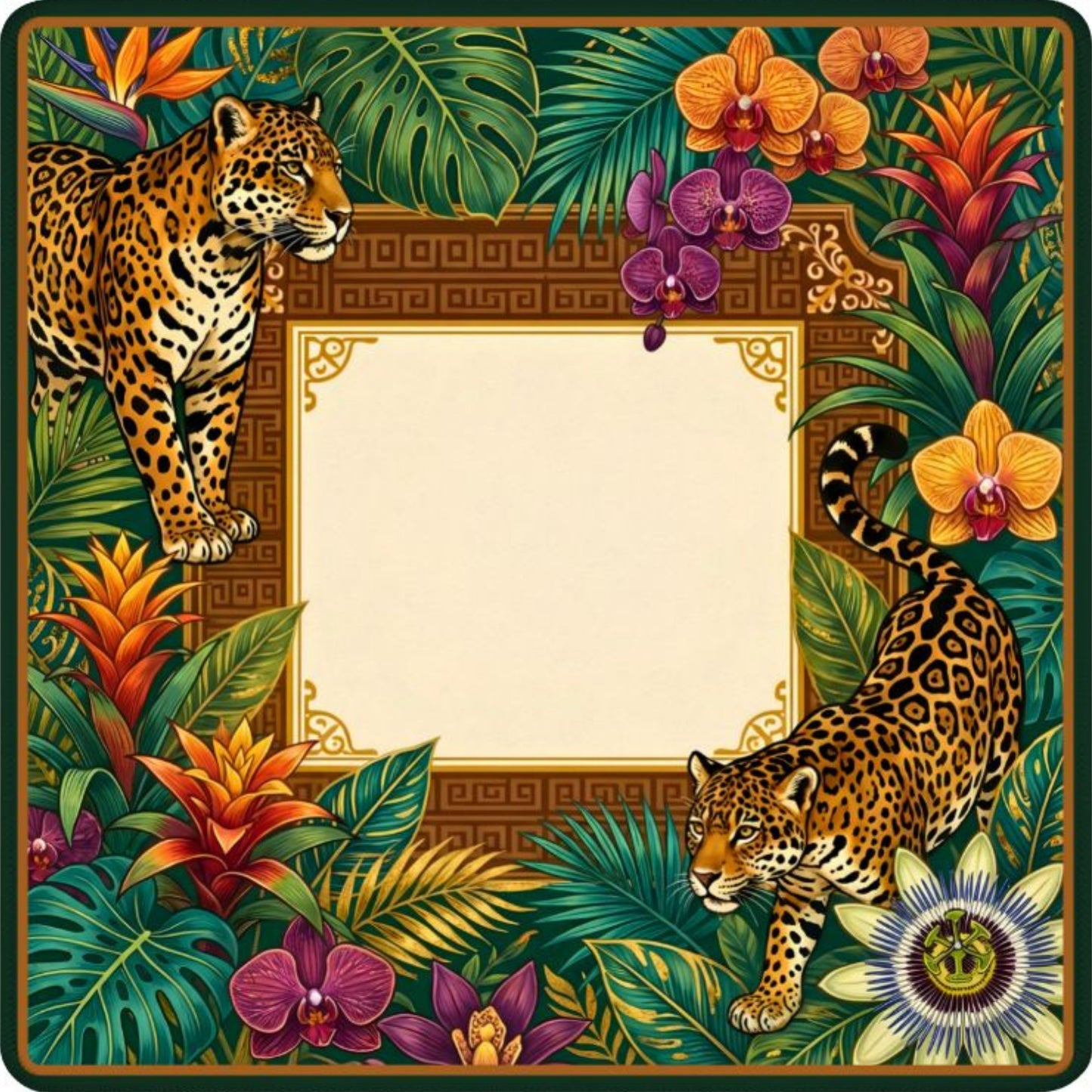 Jaguar Royale Mahjong Mat