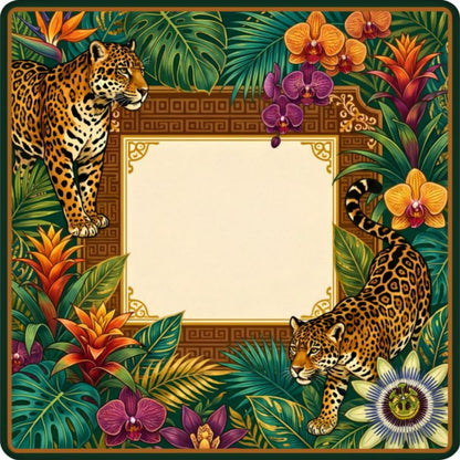 Jaguar Royale Mahjong Mat