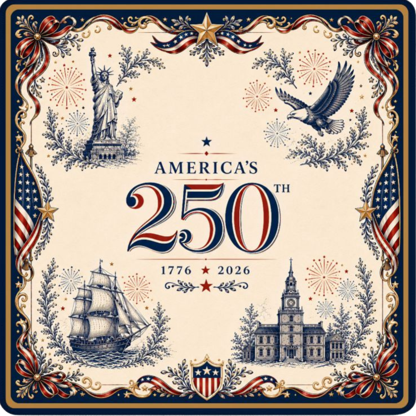 Liberty 250 Mahjong Mat