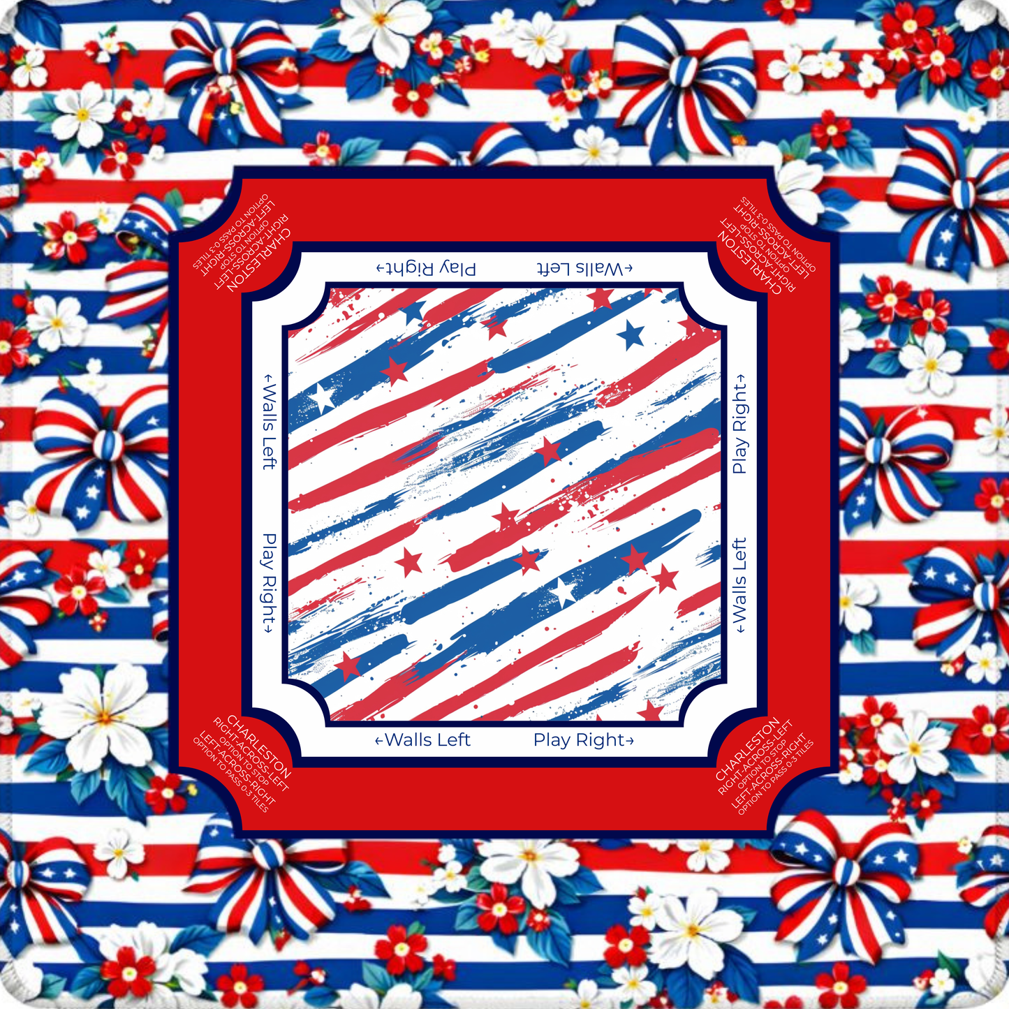 Liberty Regatta Mahjong Mat