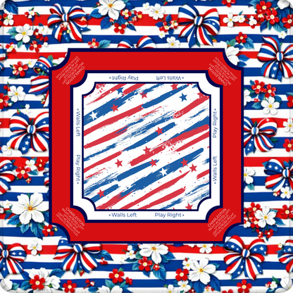 Liberty Regatta Mahjong Mat