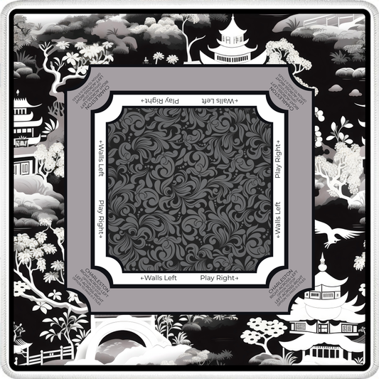 Midnight Pagoda Mahjong Mat