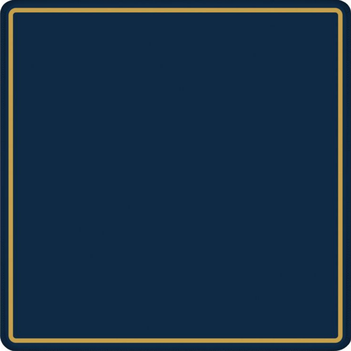 Navy Club Mahjong Mat