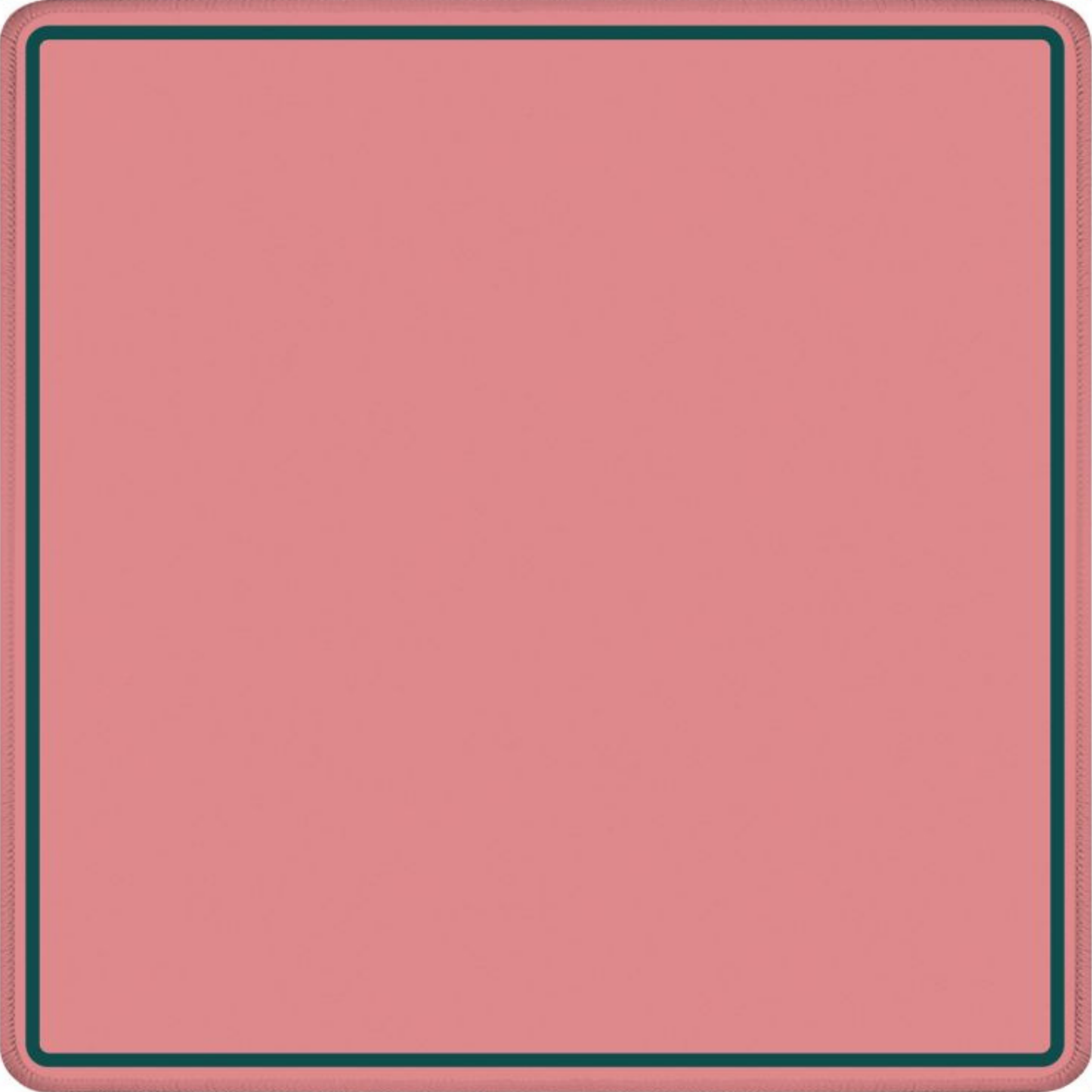 Palm Blush Mahjong Mat