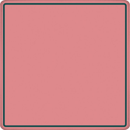 Palm Blush Mahjong Mat