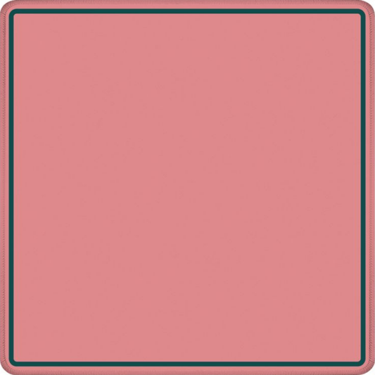 Palm Blush Mahjong Mat