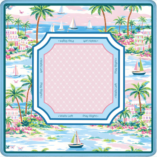 Palm Royale Mahjong Mat