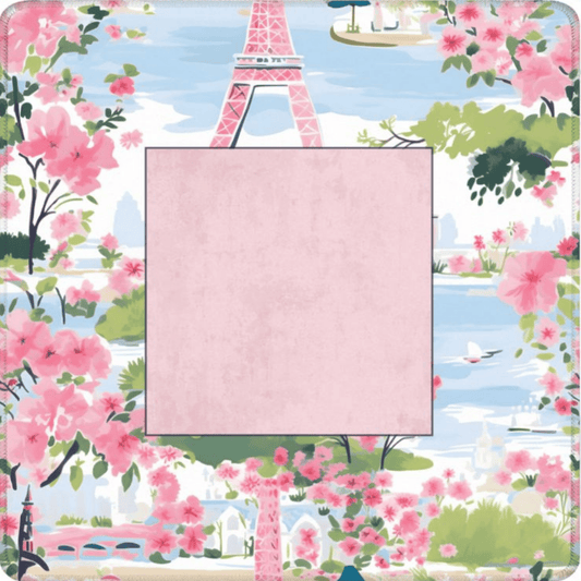 Parisian Garden Mahjong Mat
