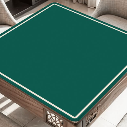 Emerald Society Mahjong Mat