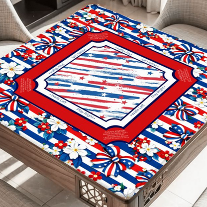 Liberty Regatta Mahjong Mat