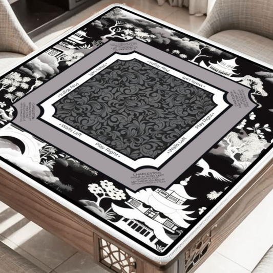 Midnight Pagoda Mahjong Mat