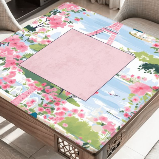 Parisian Garden Mahjong Mat