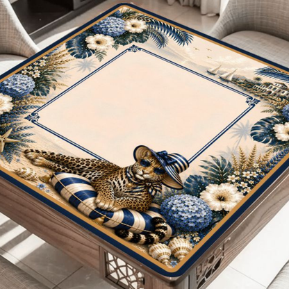 Riviera Leopard Mahjong Mat