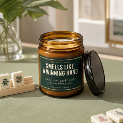 Smells Like a Winning Hand Candle