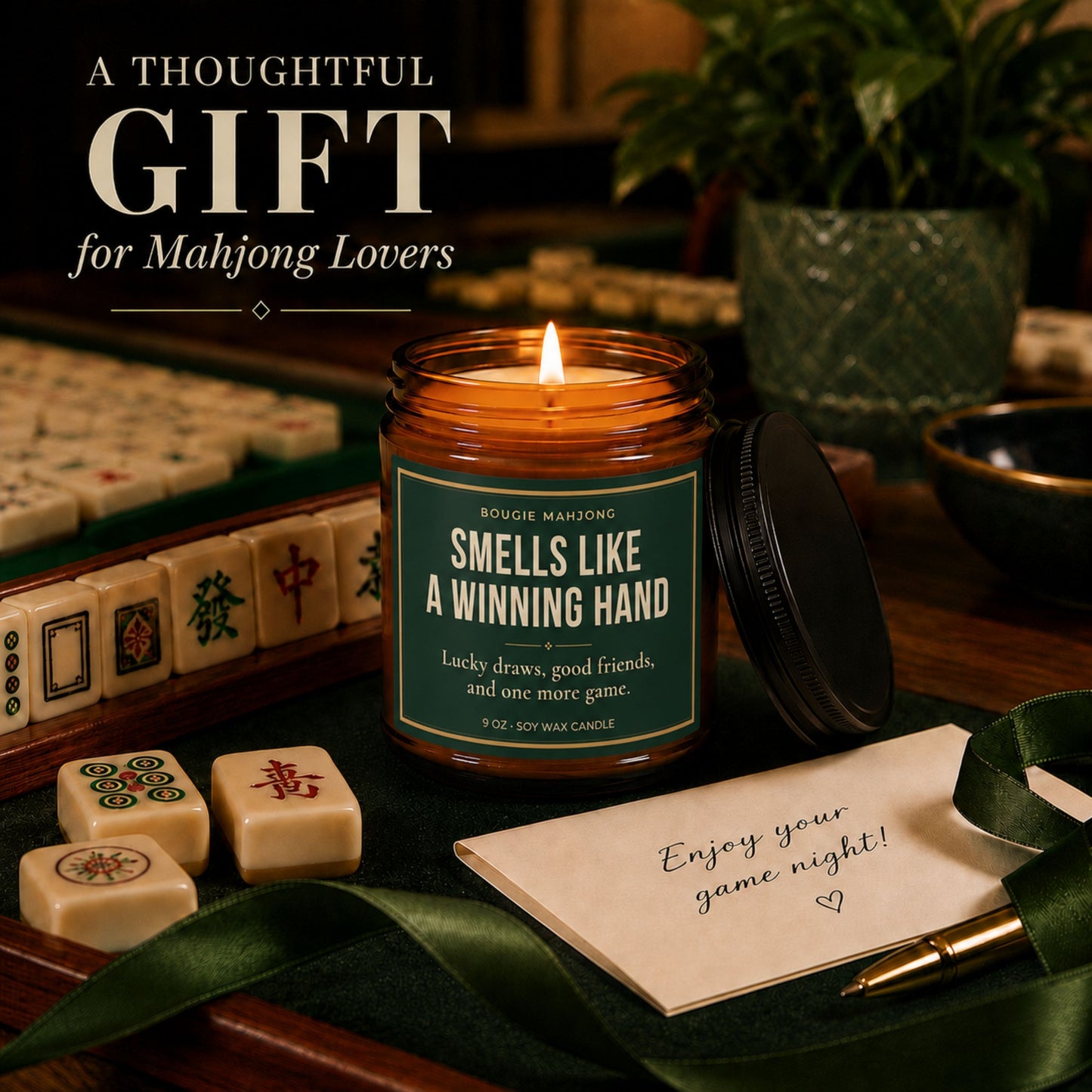 Smells Like a Winning Hand Candle