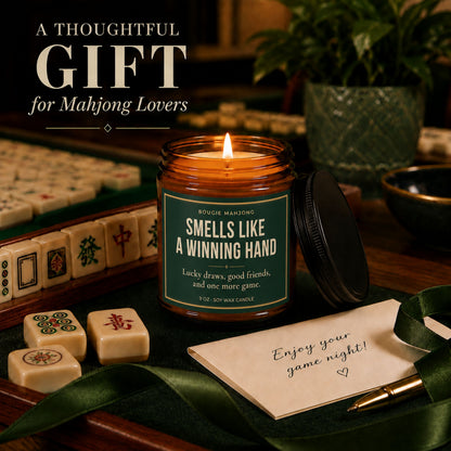 Smells Like a Winning Hand Candle