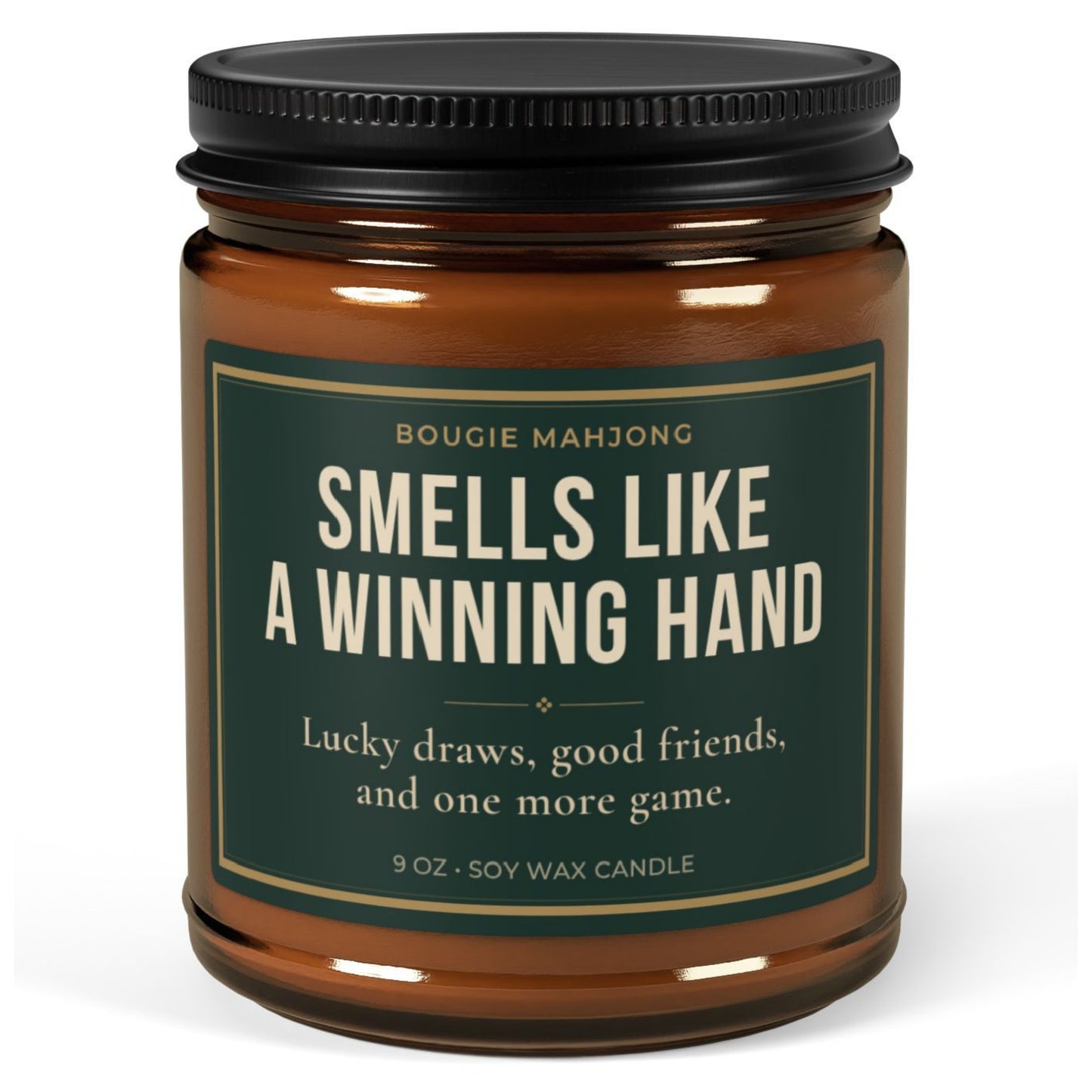 Smells Like a Winning Hand Candle