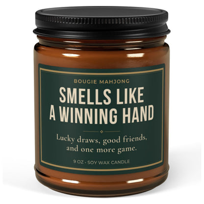 Smells Like a Winning Hand Candle