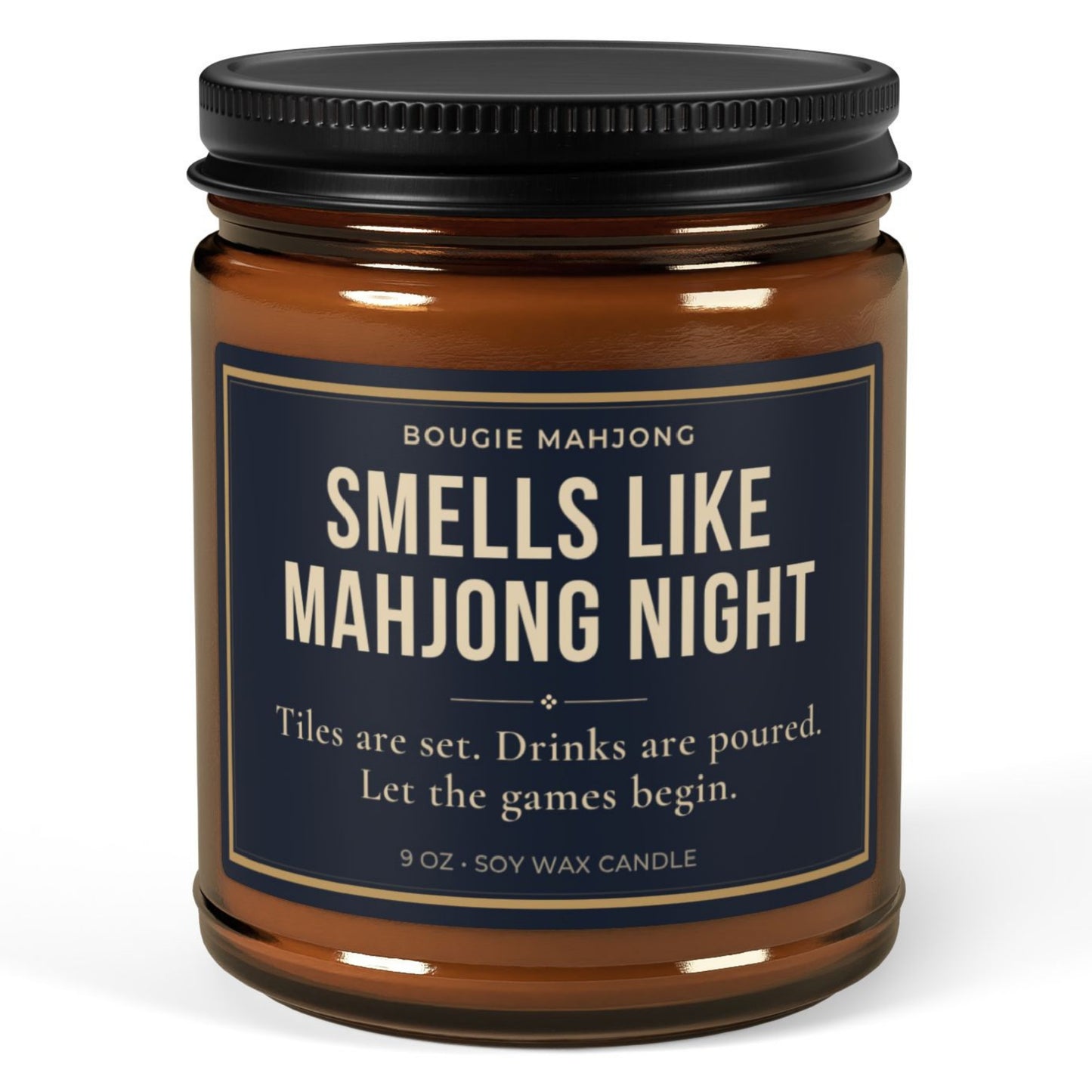 Smells Like Mahjong Night Candle